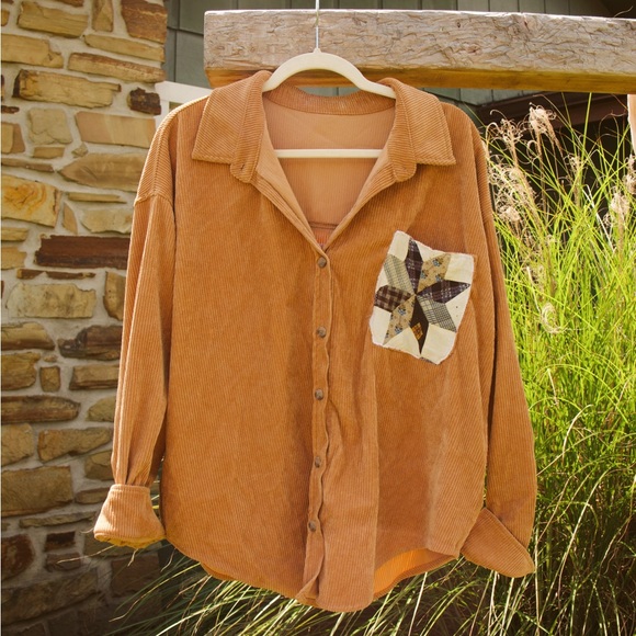 Custom quilt Shacket - Picture 2 of 4